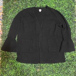 A New Day Brand Cardigan. Bell Sleeved. Size XL.